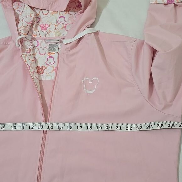 Disneyland Resort Pink, Hooded Windbraker XXL - Picture 6 of 10